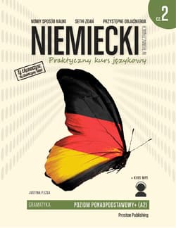 Niemiecki w tłumaczeniach. Gramatyka 2. Poziom A2 wyd. 2 - Justyna Plizga