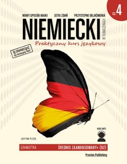Niemiecki w tłumaczeniach gramatyka 4 pozim b2 + MP3 wyd. 2 - Justyna Plizga