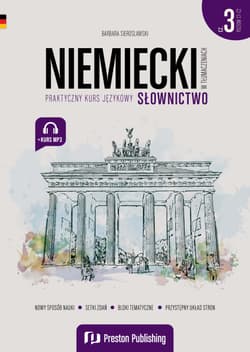 Niemiecki w tłumaczeniach. Słownictwo 3. Poziom C1-C2 - Barbara Sieroslawski