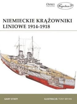 Niemieckie krążowniki liniowe 1914-1918 - Staff Gary