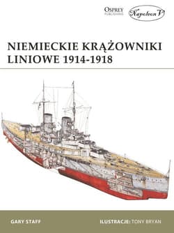 Niemieckie krążowniki liniowe 1914-1918 - Staff Gary