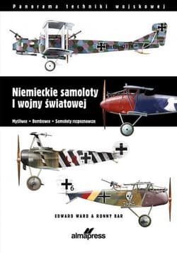 Niemieckie samoloty I wojny światowej - Barr Ronny