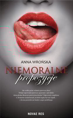Niemoralne propozycje - Anna Wrońska