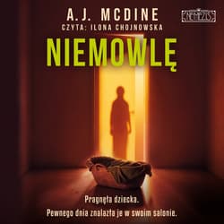 Niemowlę - audiobook - A.J. McDine