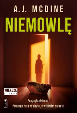 Niemowlę. Duże Litery - A.J. McDine
