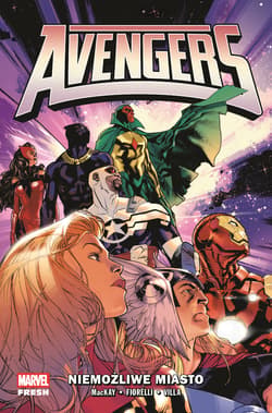 Niemożliwe Miasto. Avengers. Tom 1 - Jed MacKay