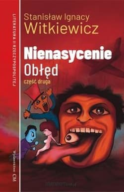 Nienasycenie Część 2 Obłęd - Stanisław Ignacy Witkiewicz