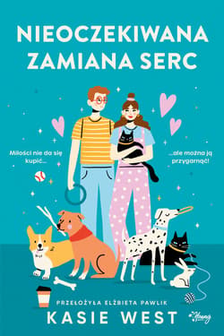Nieoczekiwana zamiana serc - ebook - Kasie West