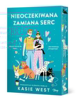 Nieoczekiwana zamiana serc (ilustrowane brzegi) - Kasie West