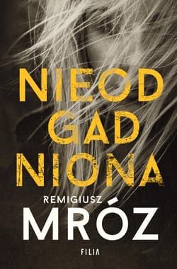 Nieodgadniona - Remigiusz Mróz
