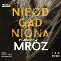 Nieodgadniona audiobook - Remigiusz Mróz