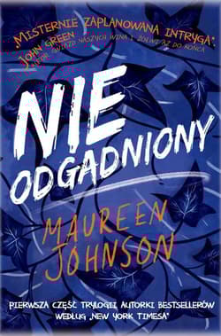 Nieodgadniony - Maureen  Johnson