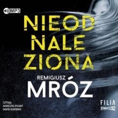 Nieodnaleziona audiobook - Remigiusz Mróz
