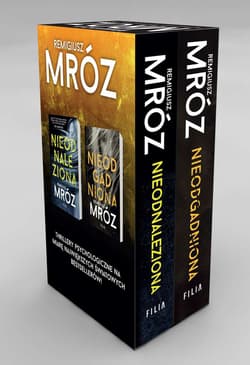 Nieodnaleziona / Nieodgadniona Pakiet