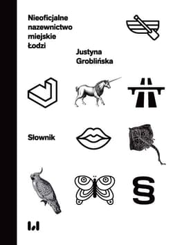 Nieoficjalne nazewnictwo miejskie Łodzi Słownik