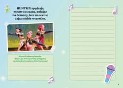 Galeria - zdjęcie nr. 3 - Nieoficjalny dziennik dla fanów filmu K-POPOWE ŁOWCZYNIE DEMONÓW. K-Pop