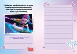Galeria - zdjęcie nr. 2 - Nieoficjalny dziennik dla fanów filmu K-POPOWE ŁOWCZYNIE DEMONÓW. K-Pop