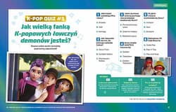 Galeria - zdjęcie nr. 3 - Nieoficjalny przewodnik dla fanów filmu K-POPOWE ŁOWCZYNIE DEMONÓW. K-Pop