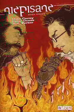 Niepisane. Księga czwarta - Mike  Carey, Gross Peter