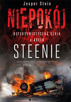 Niepokój. Detektywistyczna seria o Axelu Steenie - ebook