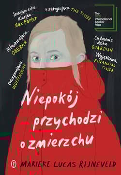 Niepokój przychodzi o zmierzchu - Rijneveld Marieke Lucas
