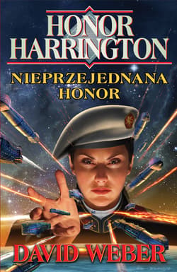 Nieprzejednana Honor - ebook - David Weber