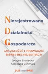 Nierejestrowana Działalność Gospodarcza - Agnieszka Grzymała, Broniecka Justyna