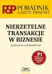 Nierzetelne transakcje w biznesie - Borowski Radosław,  Kopczyk Marcin