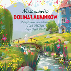 Niesamowita Dolina Muminków - audiobook - Amanda Li