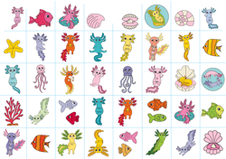 Galeria - zdjęcie nr. 3 - Niesamowite aksolotle. Koloruj i rysuj