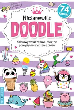 Niesamowite doodle. Kolorowanka - Opracowanie Zbiorowe