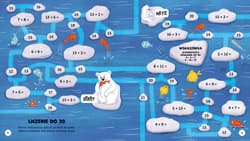 Galeria - zdjęcie nr. 4 - Niesamowite labirynty matematyczne. Dodawanie i odejmowanie