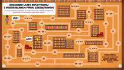 Galeria - zdjęcie nr. 5 - Niesamowite labirynty matematyczne. Dodawanie i odejmowanie