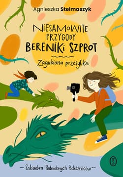 Niesamowite przygody Bereniki Szprot. Część 1 Zagubiona przesyłka - Agnieszka Stelmaszyk