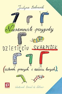 Niesamowite przygody dziesięciu skarpetek wyd. 3 - Justyna Bednarek