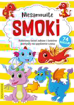 Niesamowite smoki - Opracowanie Zbiorowe