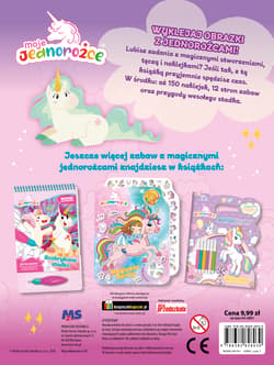 Galeria - zdjęcie nr. 2 - Niesforne jednorożce. Moje Jednorożce. Naklejki na numerki