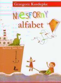 Niesforny alfabet - Grzegorz Kasdepke