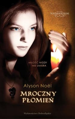 Nieśmiertelni (Tom 4). Mroczny płomień - ebook - Alyson Noel