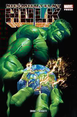 Nieśmiertelny Hulk. Marvel Fresh. Tom 3 - null, Bennett Joe, Ewing Al