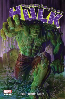 Nieśmiertelny Hulk. Tom 1 - null, Garbett Lee, Ewing Al, Bennett Joe