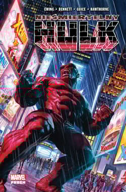 Nieśmiertelny Hulk Tom 4 - Ewing Al