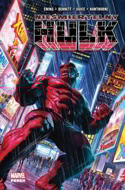 Nieśmiertelny Hulk Tom 4 - Ewing Al