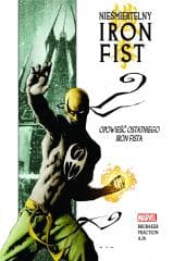 Nieśmiertelny Iron Fist. Tom 1 - Fraction Matt, Aja David, Ed Brubaker