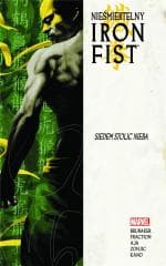 Nieśmiertelny Iron Fist. Tom 2 - Fraction Matt, Aja David, Ed Brubaker