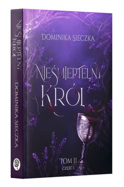 Galeria - zdjęcie nr. 2 - Nieśmiertelny Król. Bogini. Tom 2. Część 1