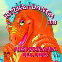 Niespodzianka dla Dino Rozkładanki 3D