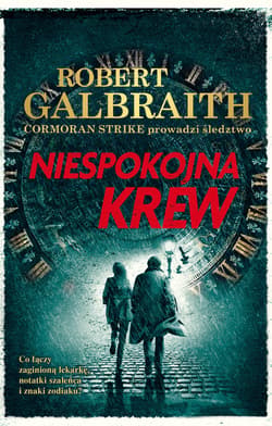 Niespokojna krew - ebook - J.K. Rowling, Robert Galbraith