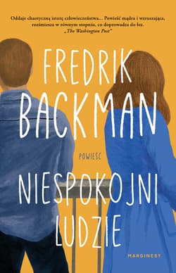 Niespokojni ludzie - Fredrik Backman