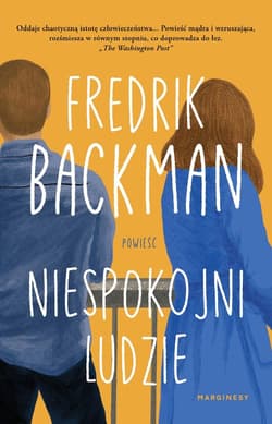 Niespokojni ludzie - Fredrik Backman